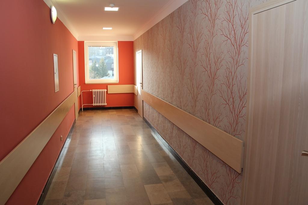 Reva Hotel Janske Lazne Exterior foto